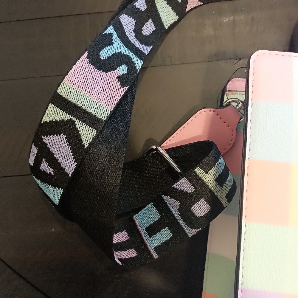 Karl Lagerfeld Maybelle Pastel Satchel - Picture 4 of 13